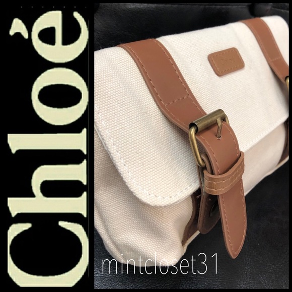 Chloe Handbags - 🆕 Chloe Parfums Pouch Bag